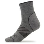 Stoic - Merino Outdoor Quarter Socks Tech - Wandersocken Gr 36-38 grau