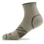 Stoic - Merino Outdoor Quarter Socks Tech - Wandersocken Gr 42-44 grau