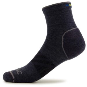 Stoic - Merino Outdoor Quarter Socks Tech - Wandersocken Gr 39-41 schwarz