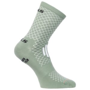 Q36.5 - Leggera - Radsocken Gr 36-39 grau