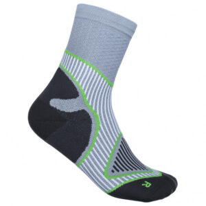 Bauerfeind Sports - Outdoor Performance Mid Cut Socks - Wandersocken Gr 41-43 grau