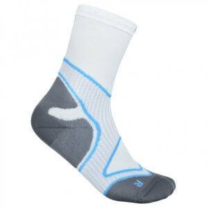 Bauerfeind Sports - Run Performance Mid Cut Socks - Laufsocken Gr 38-40;41-43;44-46 blau;grau;schwarz