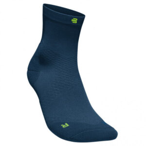 Bauerfeind Sports - Run Ultralight Mid Cut Socks - Laufsocken Gr 38-40;41-43;44-46 blau;grün;rosa;schwarz;weiß/grau