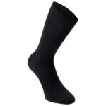 Deerhunter - Bamboo Socks 3-Pack - Wandersocken Gr 36-39 schwarz