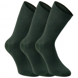 Deerhunter - Bamboo Socks 3-Pack - Wandersocken Gr 36-39 grün