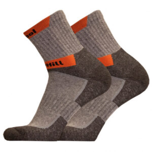 UphillSport - Hetta Summer Hiking 4L Drytech M3 w/ Upcycled Wool - Wandersocken Gr 47-50 braun