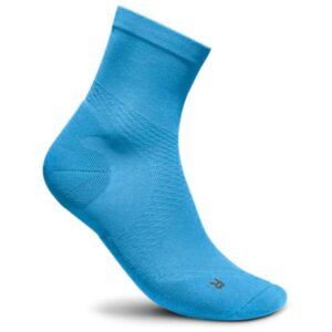 Bauerfeind Sports - Women's Run Ultralight Mid Cut Socks - Laufsocken Gr 35-37;38-40;41-43 blau;gelb;grau/weiß;rosa;schwarz