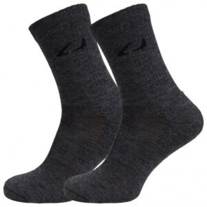 Ulvang - Allround 2-Pack - Merinosocken Gr 35-39 schwarz