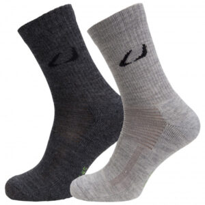 Ulvang - Allround 2-Pack - Merinosocken Gr 35-39 grau