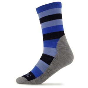 Stoic - Merino Kid's Trekking Crew Socks - Wandersocken Gr 31-34 blau