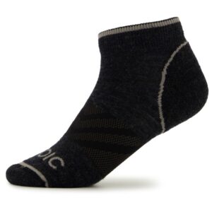 Stoic - Merino Outdoor Low Socks Tech - Multifunktionssocken Gr 36-38 schwarz