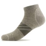 Stoic - Merino Outdoor Low Socks Tech - Multifunktionssocken Gr 36-38 grau