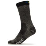 Stoic - Merino Wool Cushion Light Socks - Wandersocken Gr 45-47 schwarz