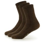 Alpacasocks&Co - Alpacasocks 3-Pack - Expeditionssocken Gr 36-39 braun