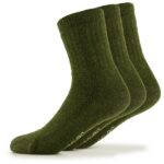 Alpacasocks&Co - Alpacasocks 2-Pack - Expeditionssocken Gr 36-39 oliv