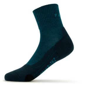 Falke - TK2 Wool Short - Wandersocken Gr 39-41 blau