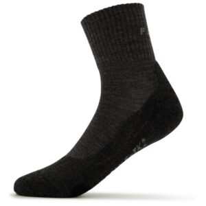 Falke - TK2 Wool Short - Wandersocken Gr 46-48 schwarz