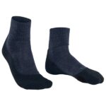 Falke - TK2 Wool Short - Wandersocken Gr 44-45 blau