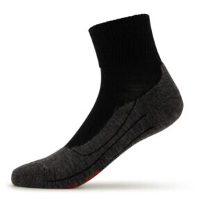 Falke - TK5 Wool Short - Wandersocken Gr 39-41 schwarz