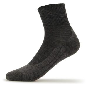 Falke - TK5 Wool Short - Wandersocken Gr 46-48 schwarz