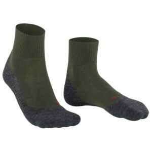 Falke - TK5 Wool Short - Wandersocken Gr 39-41 oliv