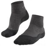 Falke - Women's TK2 Wool Short - Wandersocken Gr 41-42 grau