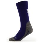 Heber Peak - EvergreenHe. Hiking Crew Socks 2-Pack - Wandersocken Gr 37-39;40-42;43-45;46-48 beige;schwarz