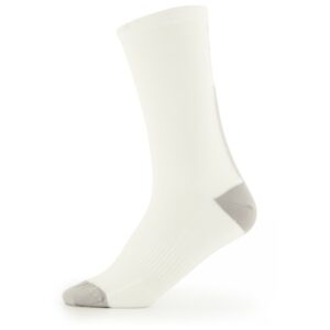 Bioracer - Classic Socks - Radsocken Gr L weiß