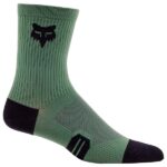 FOX Racing - 6'' Ranger Sock - Radsocken Gr S/M oliv