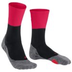 Falke - BC Gravel - Radsocken Gr 39-41 schwarz