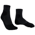 Falke - RU Trail Grip - Laufsocken Gr 42-43 schwarz