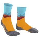 Falke - Women's TK2 Explore - Wandersocken Gr 35-36 bunt