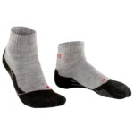 Falke - Women's TK2 Explore Short - Wandersocken Gr 37-38 grau