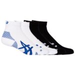 Asics - 2-Pack Cushion Run Quarter Sock - Laufsocken Gr 47-49 - IV weiß