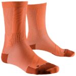 X-Socks - Gravel Discover Crew - Radsocken Gr 39-41 rot