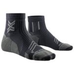 X-Socks - Run Expert Ankle - Laufsocken Gr 35-38;39-41;42-44;45-47 bunt;grau/schwarz