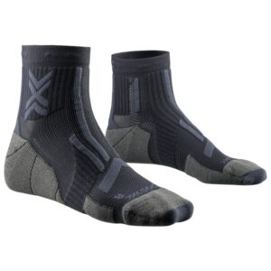 X-Socks - Trailrun Perform Ankle - Laufsocken Gr 35-38 grau