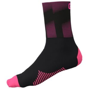 Alé - Sprint Q-Skin Socks - Radsocken Gr 44-47 schwarz