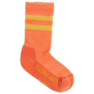 Icebreaker - Kid's Hike Lite Crew - Wandersocken Gr XXL orange