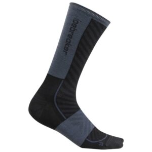 Icebreaker - Merino Run+ Ultralight Crew - Laufsocken Gr L;M;S;XL bunt;schwarz