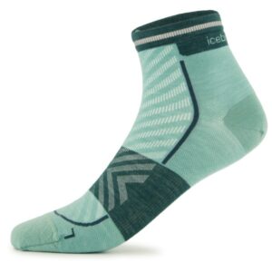 Icebreaker - Merino Run+ Ultralight Mini - Laufsocken Gr XL türkis