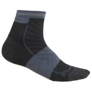 Icebreaker - Women's Merino Run+ Ultralight Mini - Laufsocken Gr L;M;S rosa;schwarz