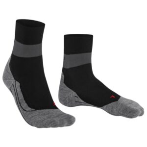 Falke - RU Compression Stabilizing - Laufsocken Gr 46-48 schwarz/grau