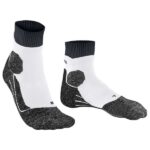 Falke - RU Trail - Laufsocken Gr 46-48 weiß/grau