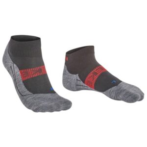 Falke - RU4 Endurance Cool Short - Laufsocken Gr 42-43 grau