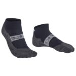 Falke - RU4 Endurance Cool Short - Laufsocken Gr 42-43 grau/blau