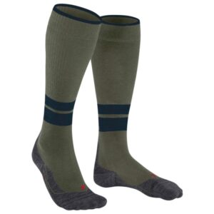 Falke - TK Compression - Wandersocken Gr 39-42 - Width: 41-46 cm oliv