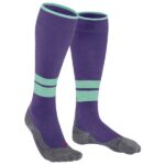 Falke - Women's TK Compression - Wandersocken Gr 35-38 - Width: 30-35 cm lila