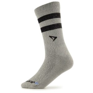 Drymax - Lite Trail Running Crew - Laufsocken Gr M grau