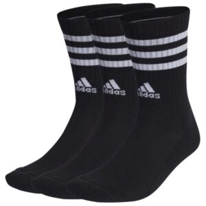 adidas - 3S Cushioned Sportswear Crew 3-Pack - Multifunktionssocken Gr L;M;S;XL;XXL schwarz;weiß